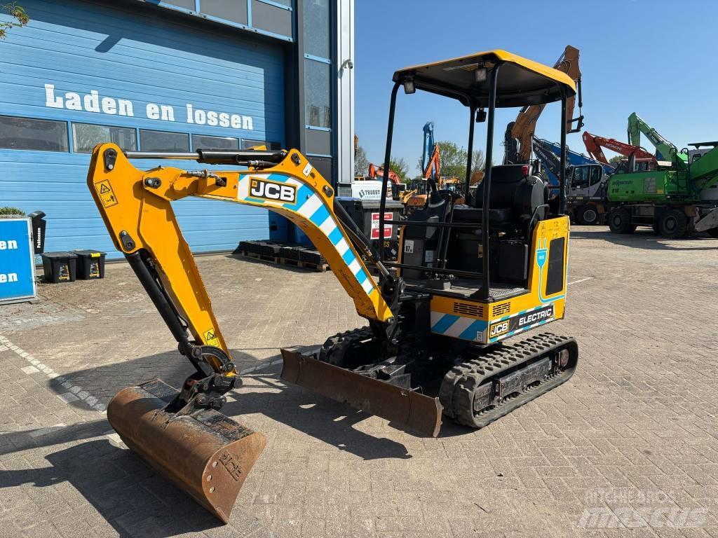 JCB 19 C-1 E Mini rýpadla < 7t