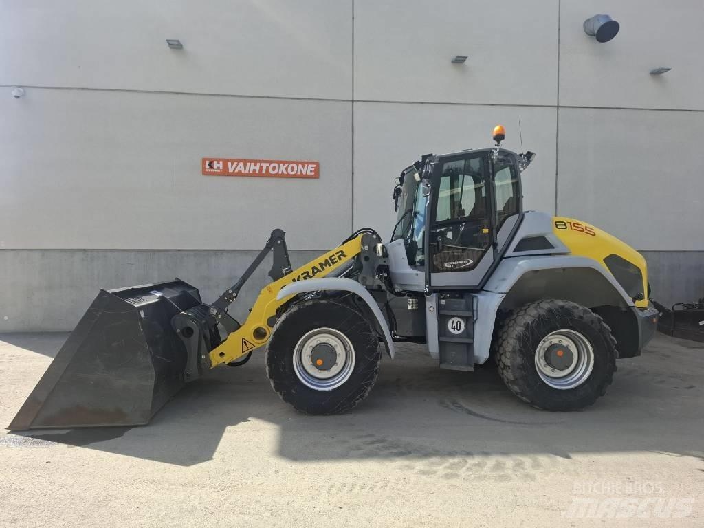 Kramer 8155 Kolové nakladače