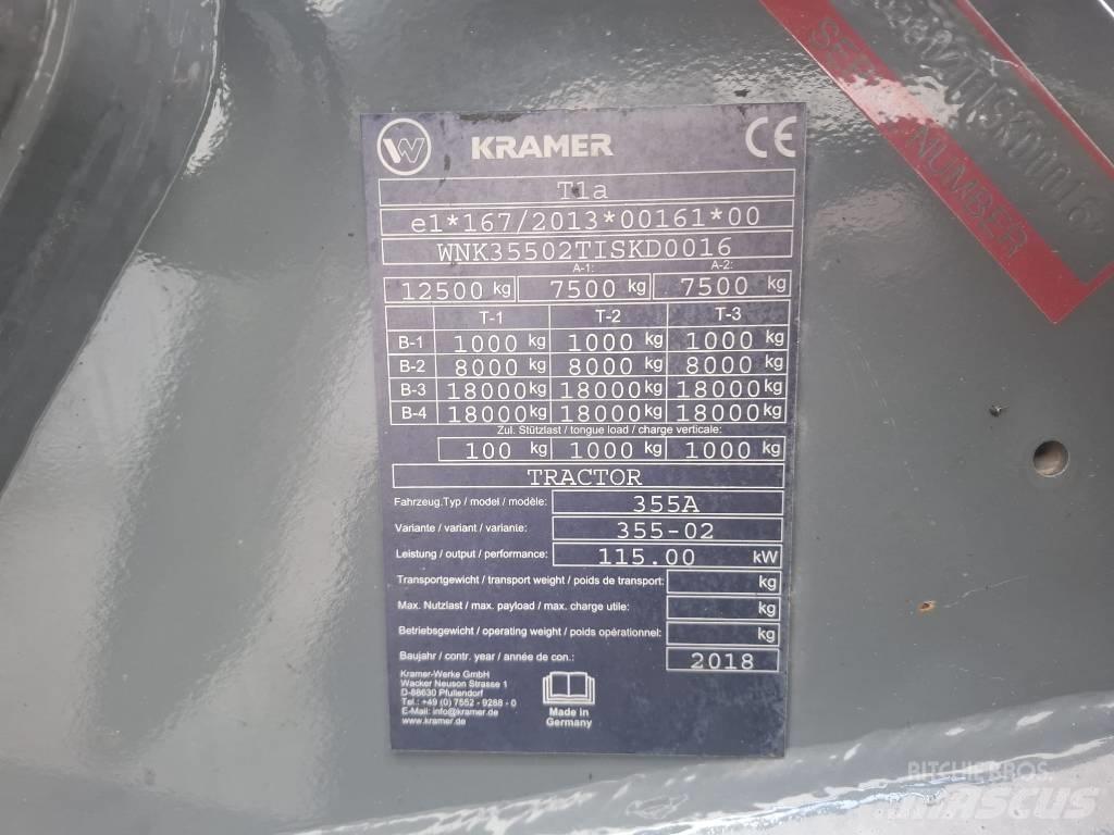 Kramer 8155 Kolové nakladače