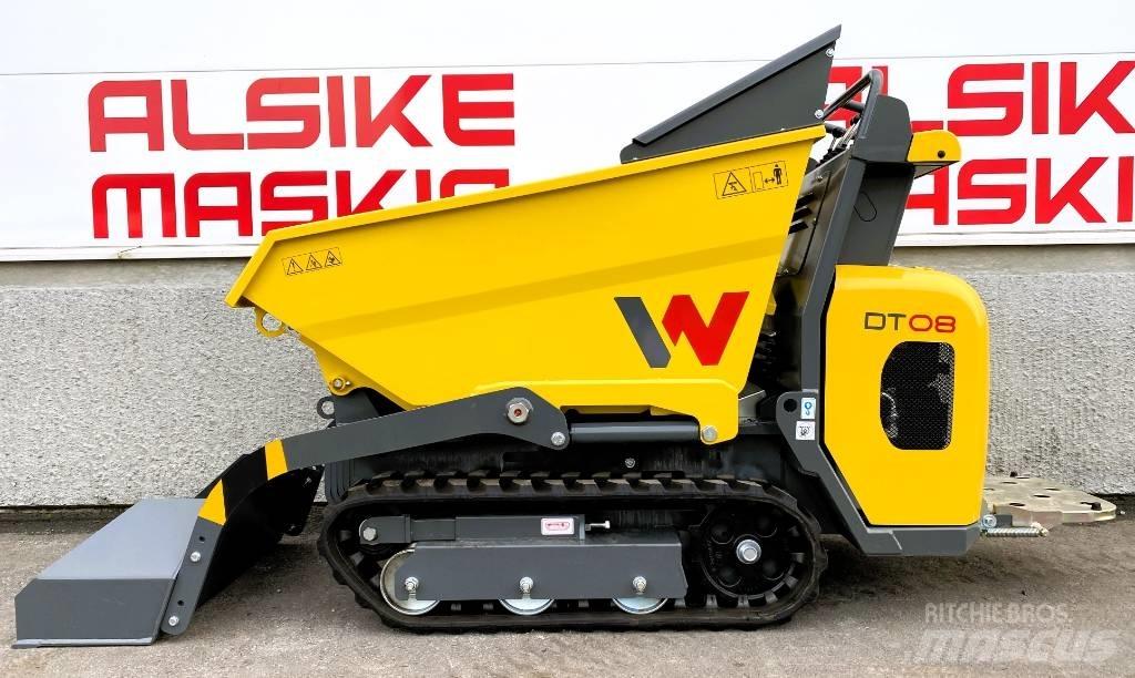 Wacker Neuson DT 08 Vyklápěcí dempry