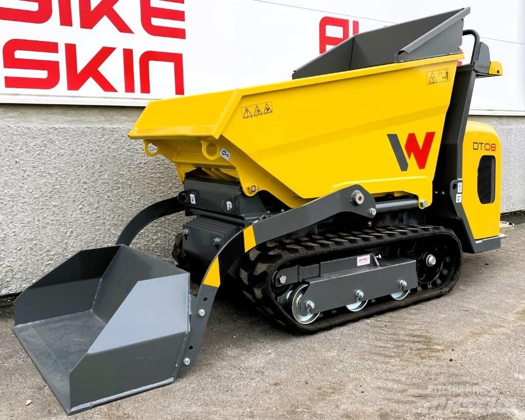 Wacker Neuson DT 08 Vyklápěcí dempry