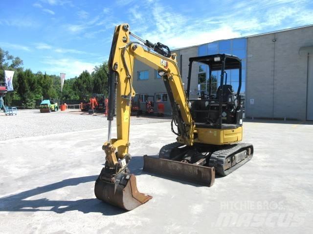 CAT 303 E CR Mini rýpadla < 7t