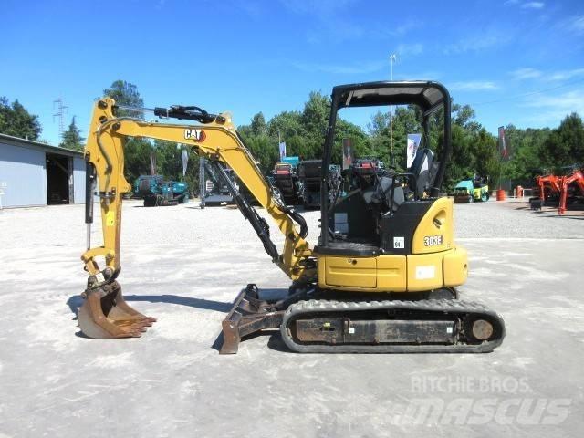 CAT 303 E CR Mini rýpadla < 7t