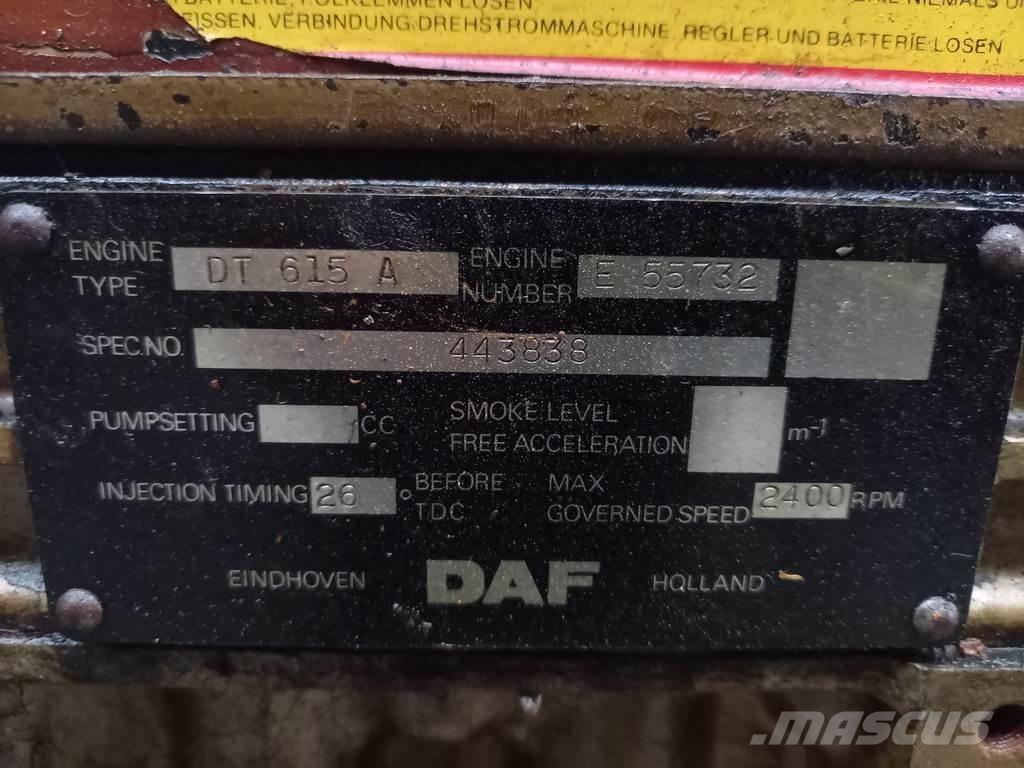 DAF DT 615 A USED Stavebnictví - ostatní