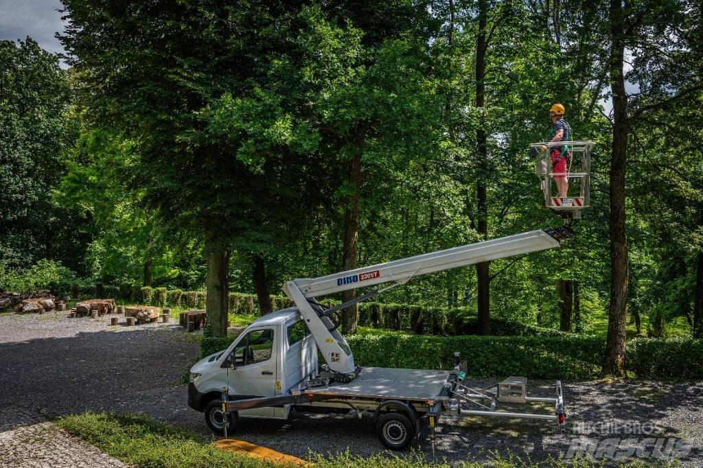 Dinolift 230VT Autoplošiny