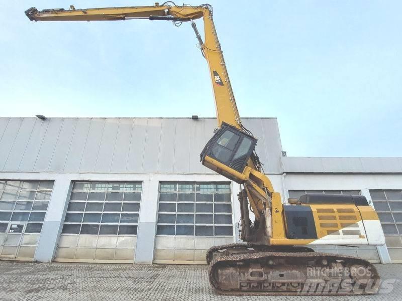 CAT 349 E Demoliční rýpadla