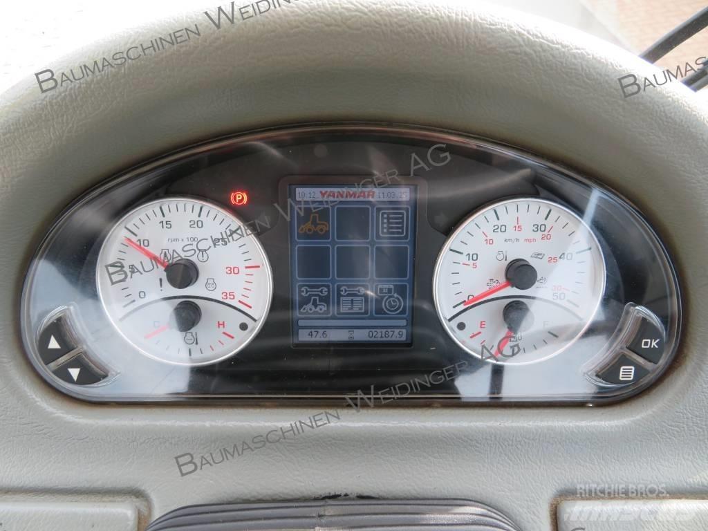 Yanmar V 80 Kolové nakladače