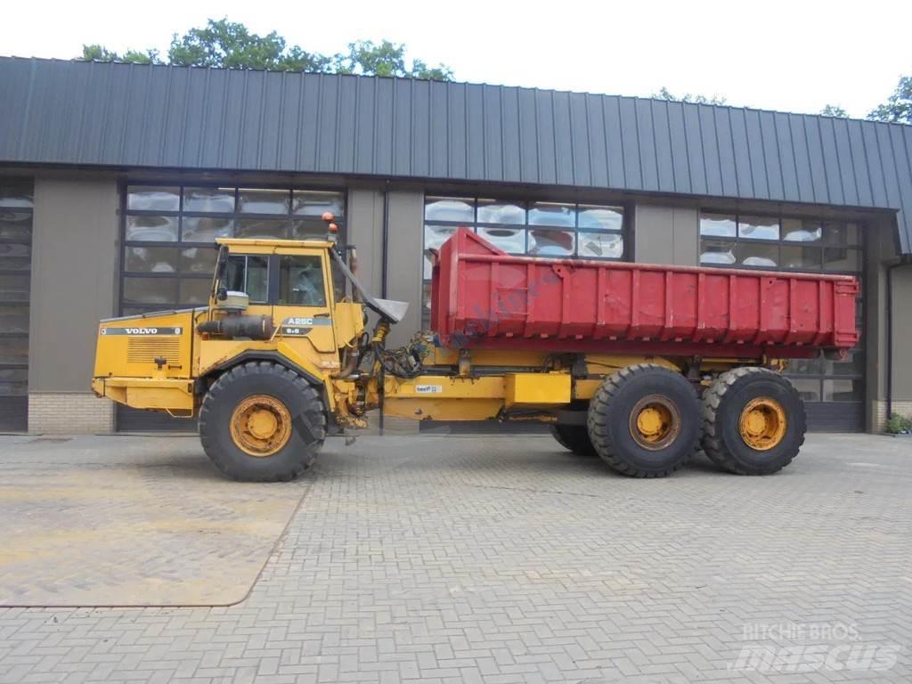 Volvo A 25 C Kloubové dempry