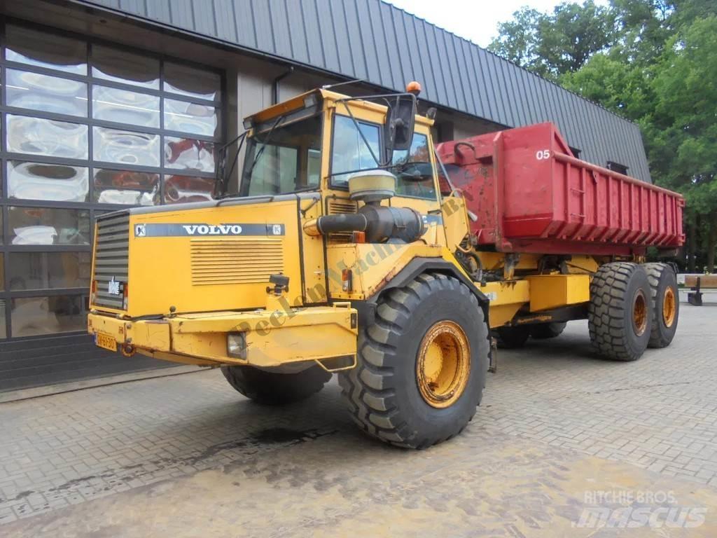 Volvo A 25 C Kloubové dempry