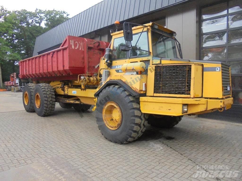 Volvo A 25 C Kloubové dempry