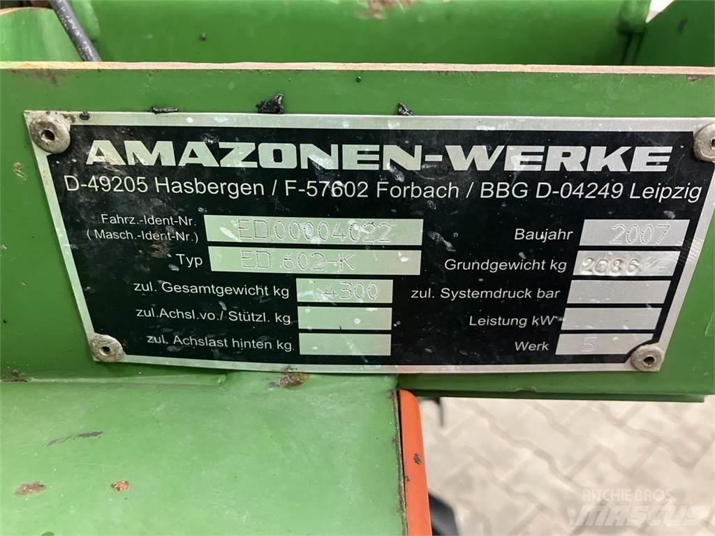 Amazone ED 602 K Přesné secí stroje