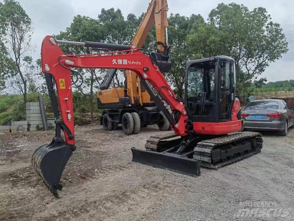 Kubota KX 155 Mini rýpadla < 7t
