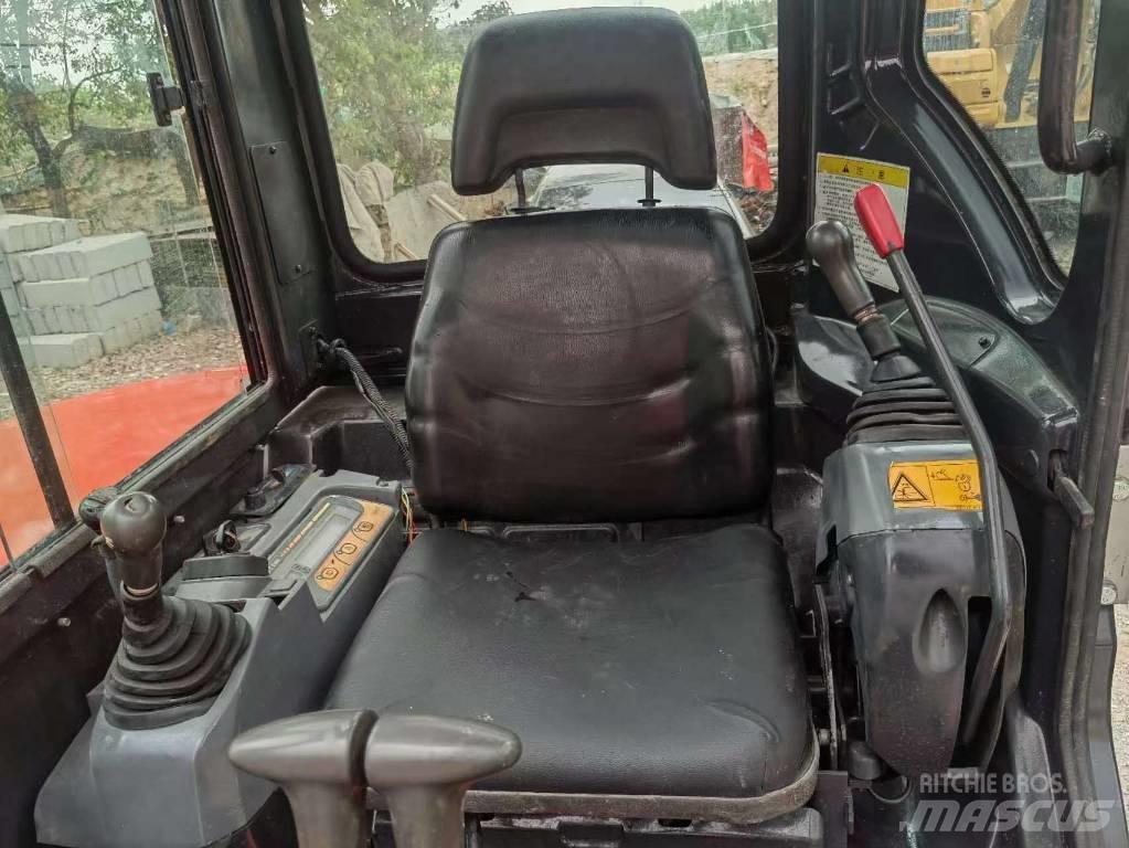 Kubota KX 155 Mini rýpadla < 7t