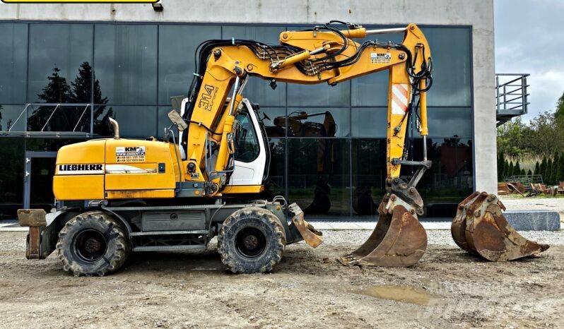 Liebherr A 314 Kolová rýpadla