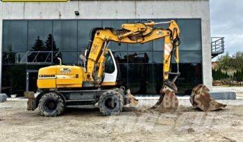 Liebherr A 314 Kolová rýpadla