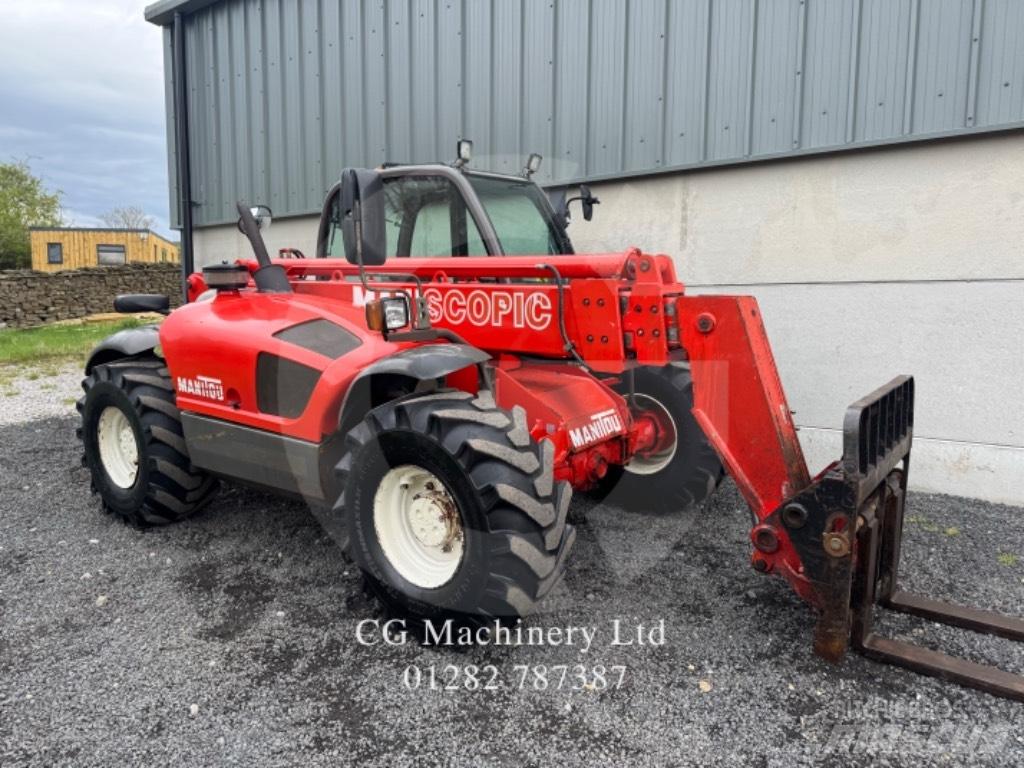 Manitou MT 932 Teleskopické nakladače pro zemědělství