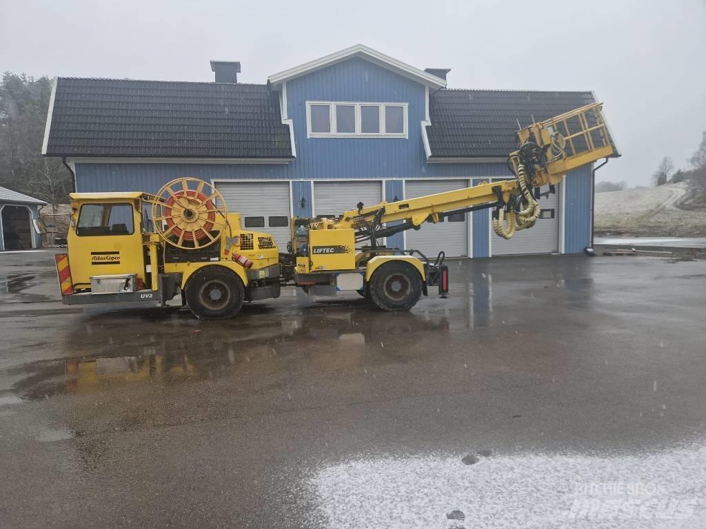Atlas Copco Liftec Ostatní podzemní zařízení