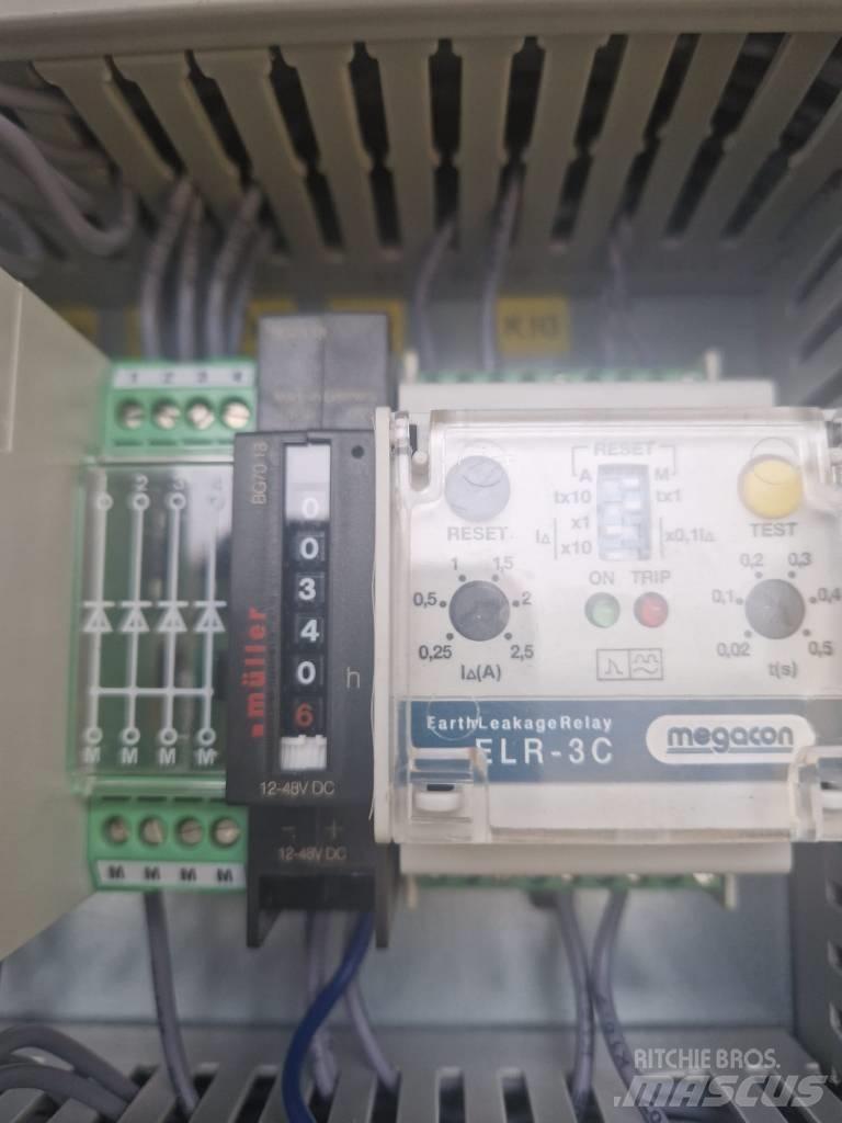 Atlas Copco Liftec Ostatní podzemní zařízení