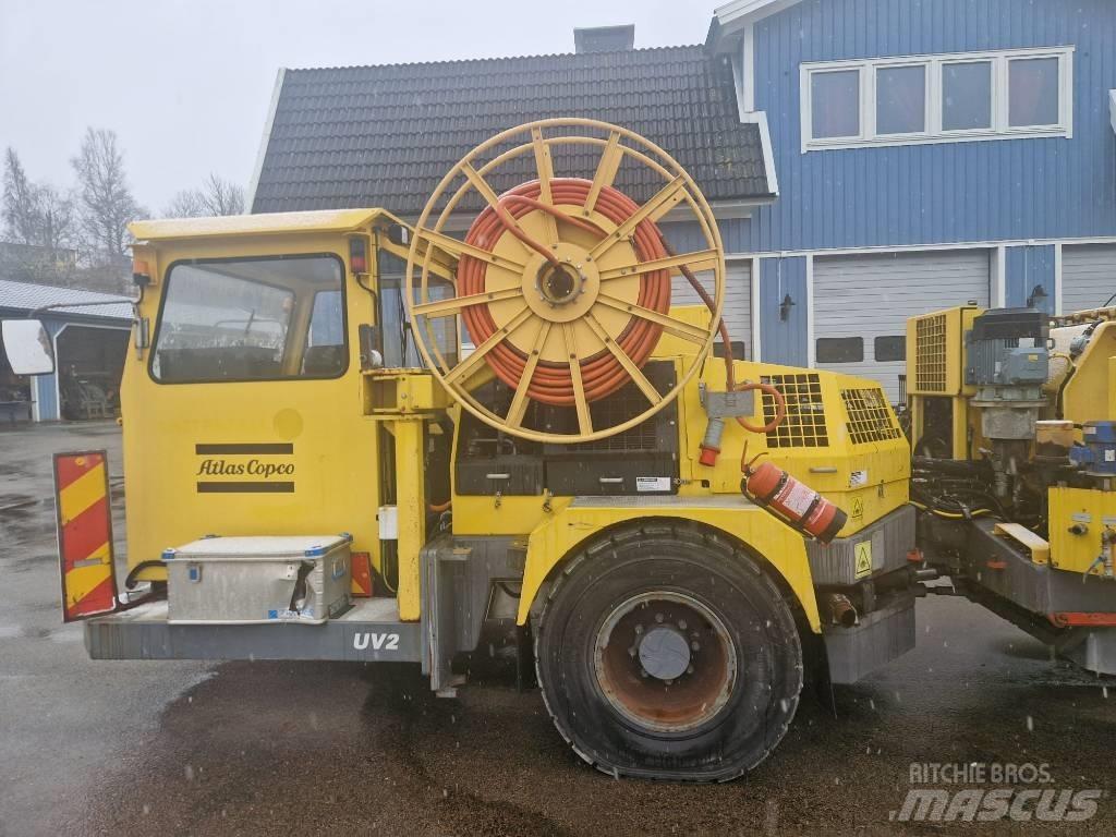 Atlas Copco Liftec Ostatní podzemní zařízení