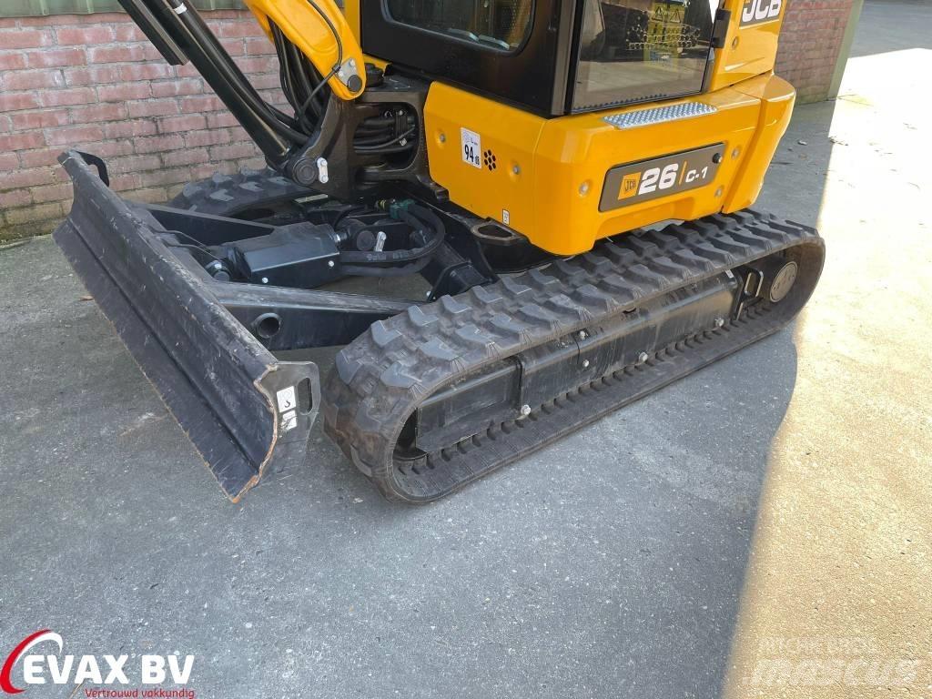 JCB 26 C-1 Mini rýpadla < 7t