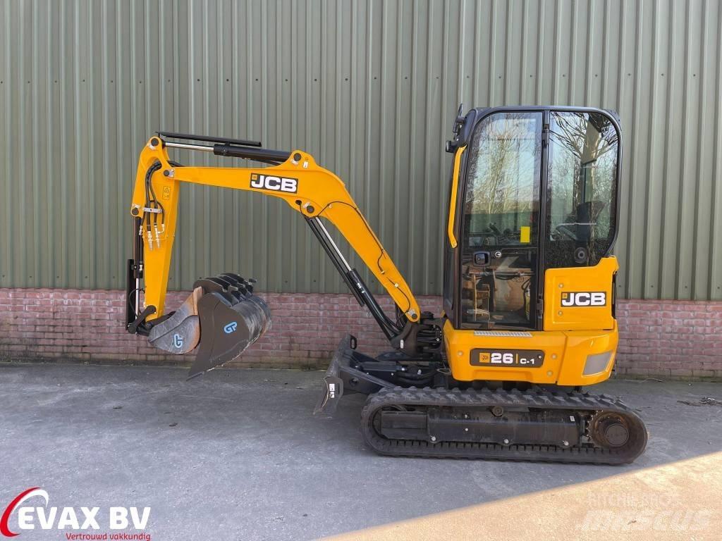JCB 26 C-1 Mini rýpadla < 7t