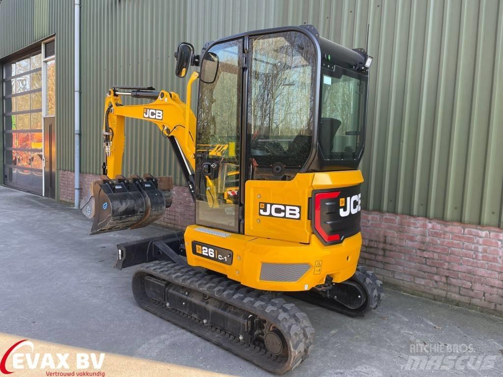 JCB 26 C-1 Mini rýpadla < 7t