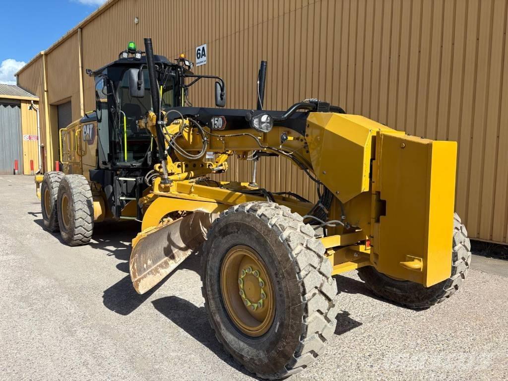 CAT 150 Grejdry