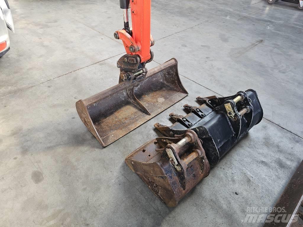 Kubota U 17-3 Mini rýpadla < 7t