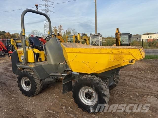 Wacker Neuson 3001 Vyklápěcí dempry