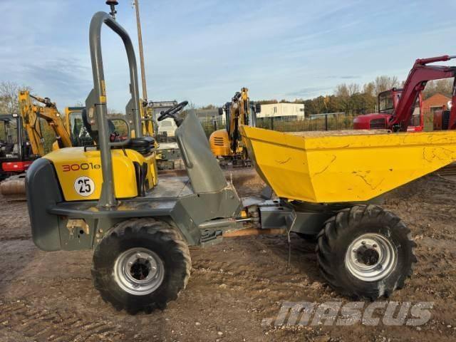 Wacker Neuson 3001 Vyklápěcí dempry