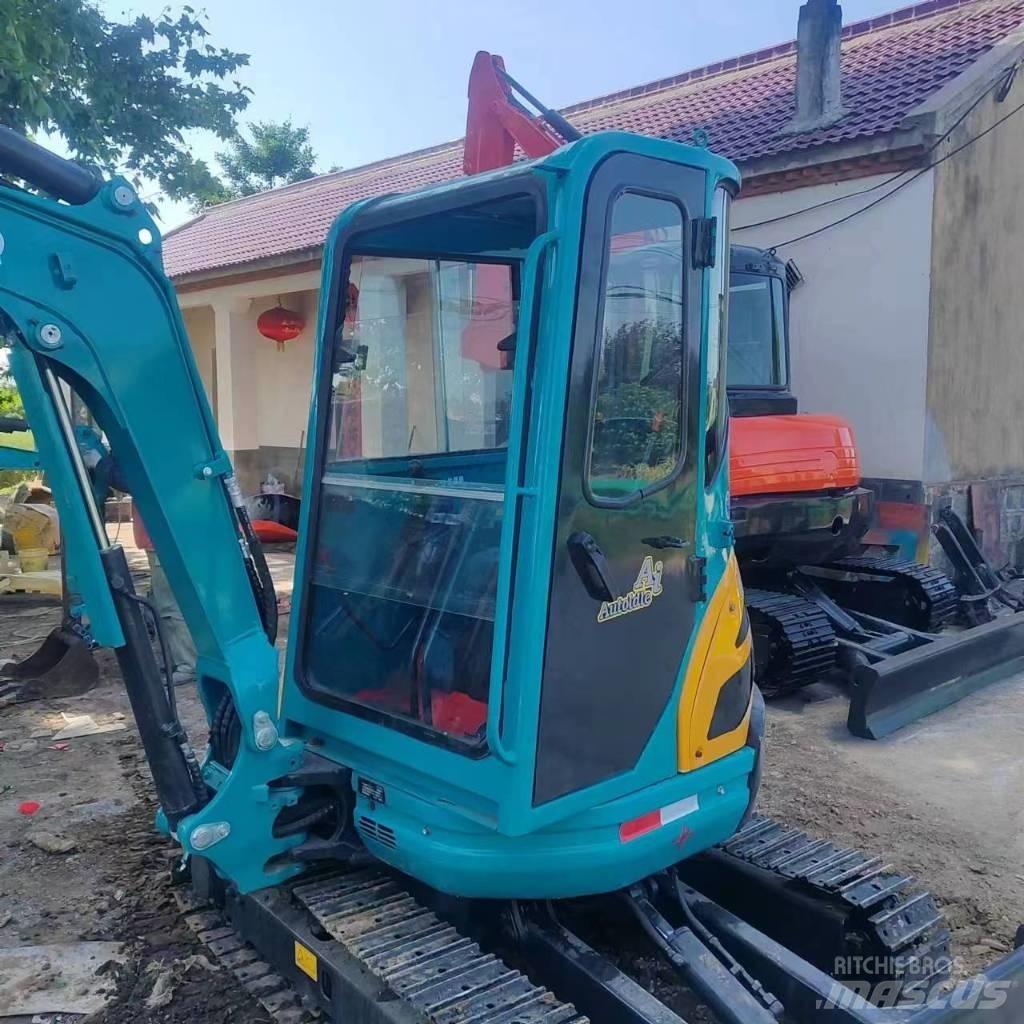 Kubota U 20 Mini rýpadla < 7t
