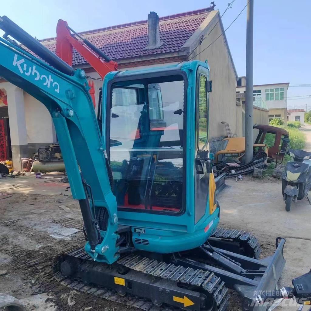 Kubota U 20 Mini rýpadla < 7t