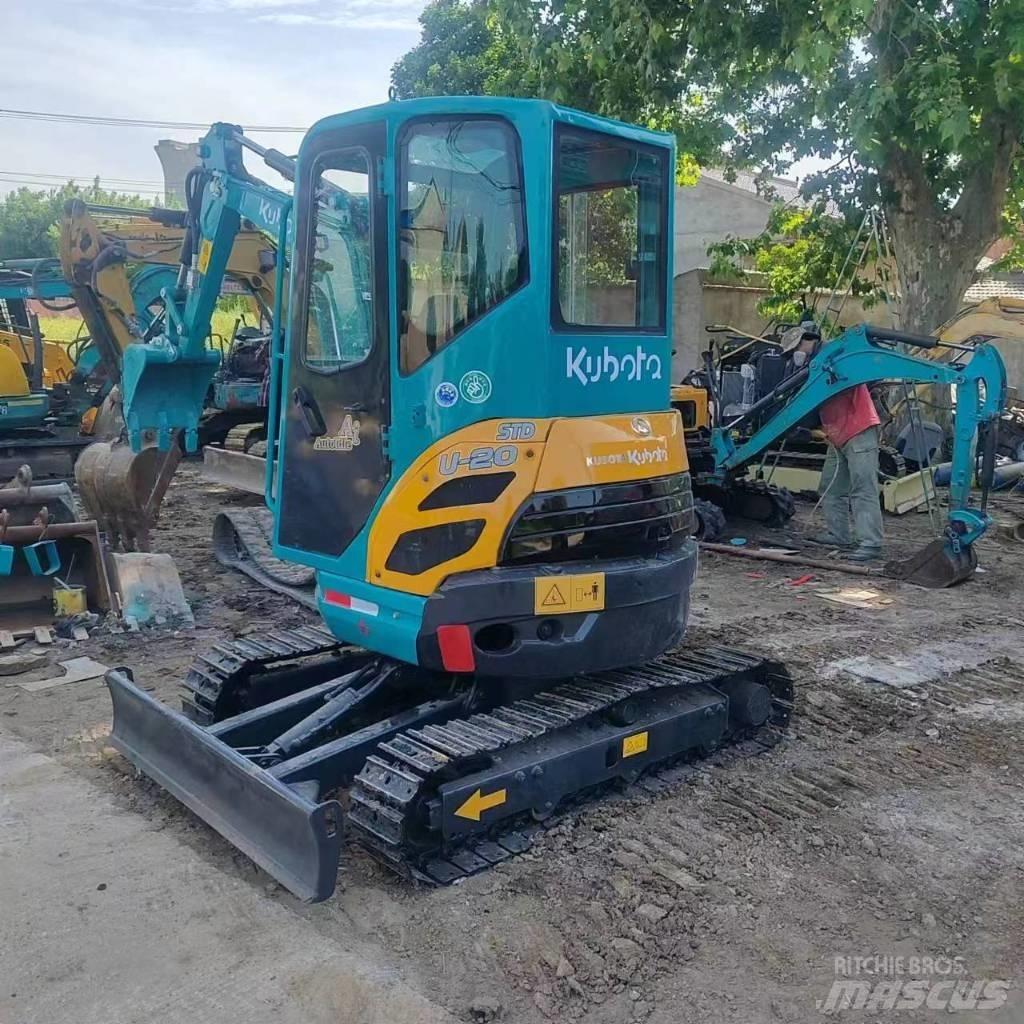 Kubota U 20 Mini rýpadla < 7t