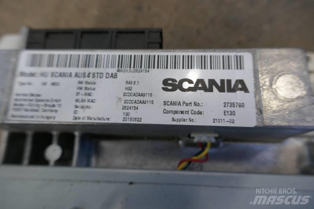 Scania R 500 Tahače