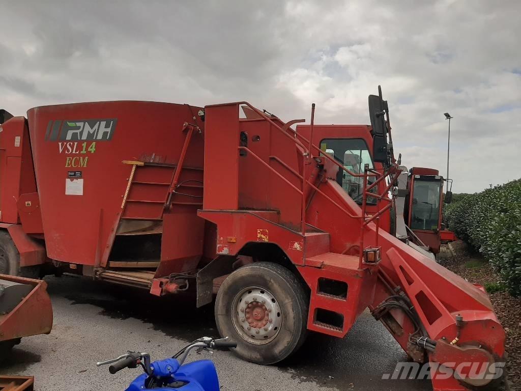 RMH VSL 14 Míchačky krmiva