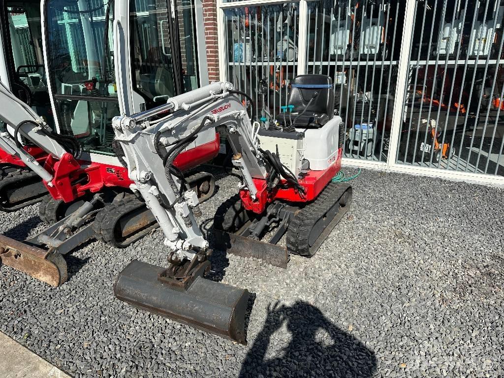 Takeuchi TB 108 Mini rýpadla < 7t