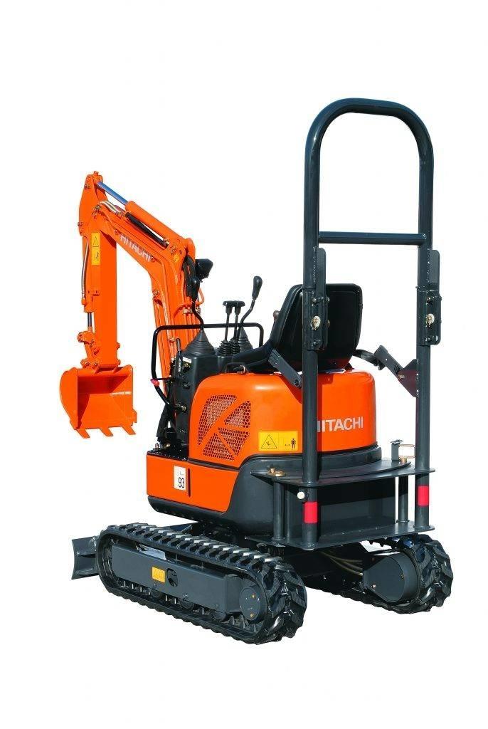 Hitachi ZX 10 Mini rýpadla < 7t