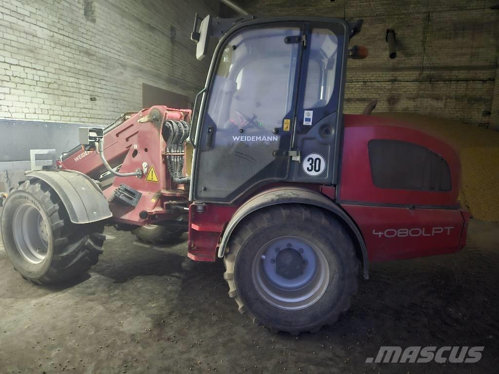 Weidemann 4080LPT Teleskopické nakladače pro zemědělství