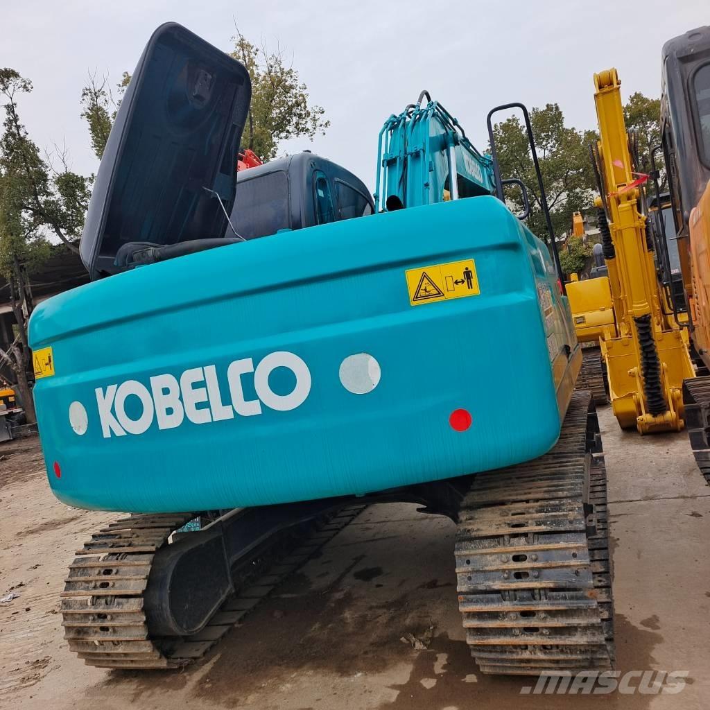 Kobelco SK140 Pásová rýpadla