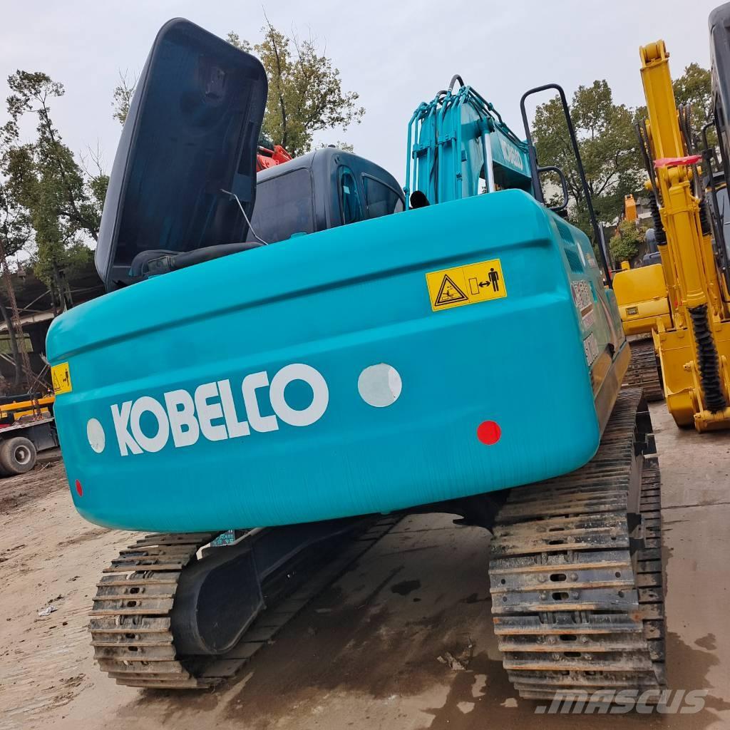 Kobelco SK140 Pásová rýpadla