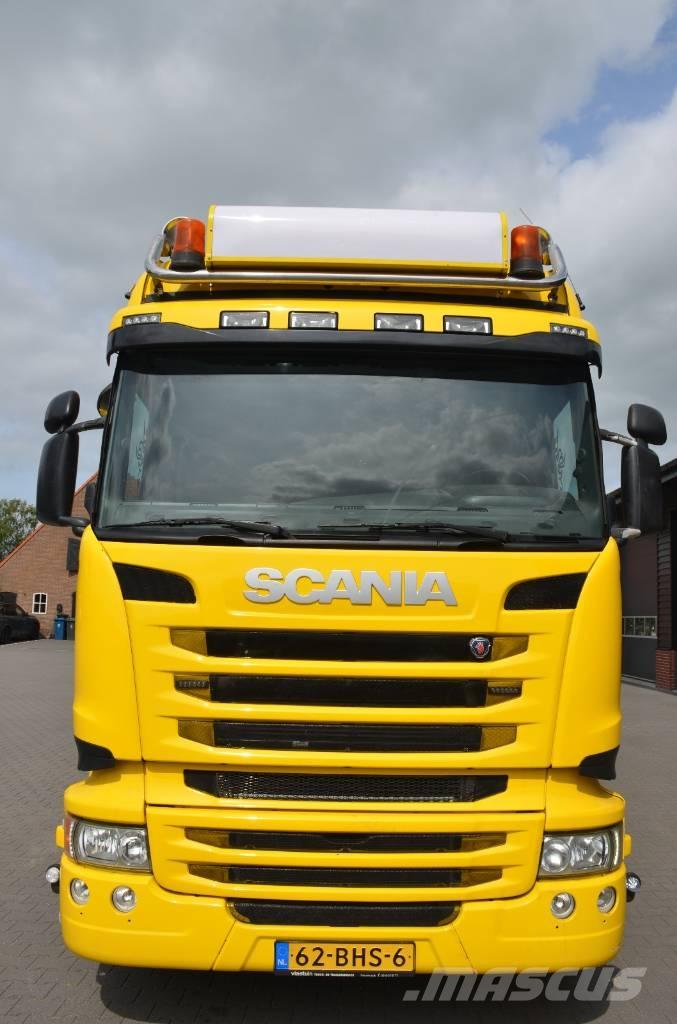 Scania R 450 Kombinované/Čerpací cisterny