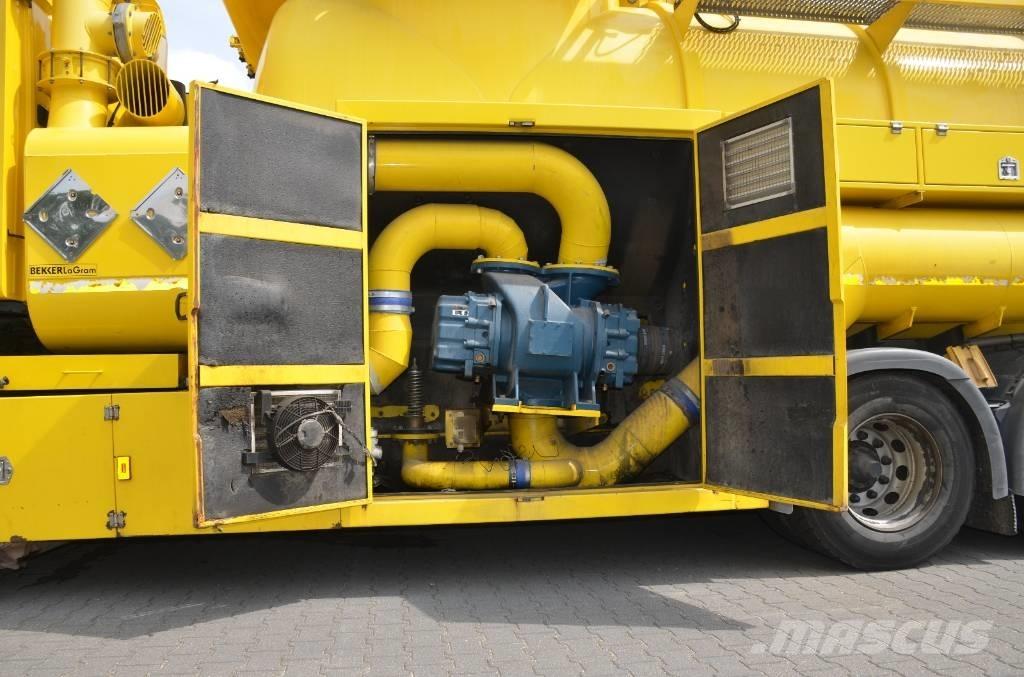 Scania R 450 Kombinované/Čerpací cisterny