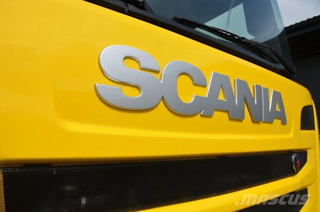 Scania R 450 Kombinované/Čerpací cisterny