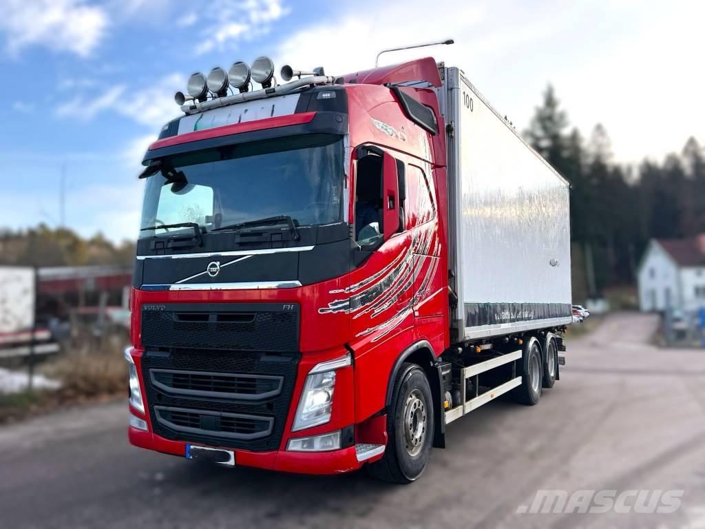 Volvo FH 13 Vozy na dřevní štěpku