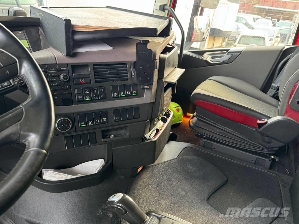 Volvo FH 13 Vozy na dřevní štěpku