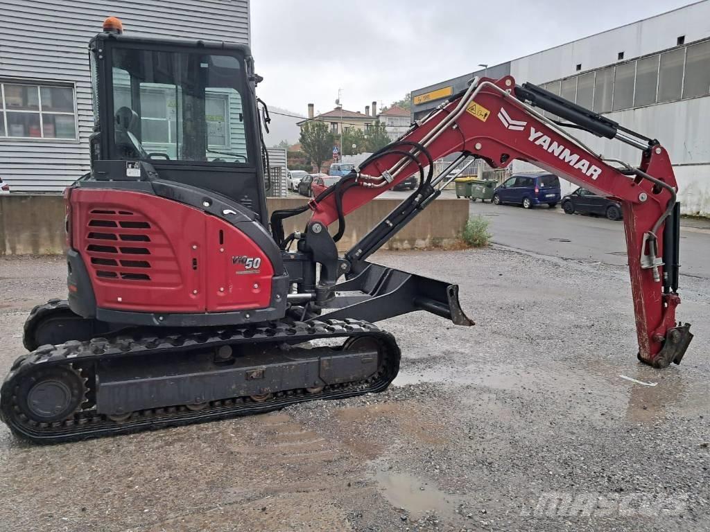 Yanmar Vio 50 Mini rýpadla < 7t
