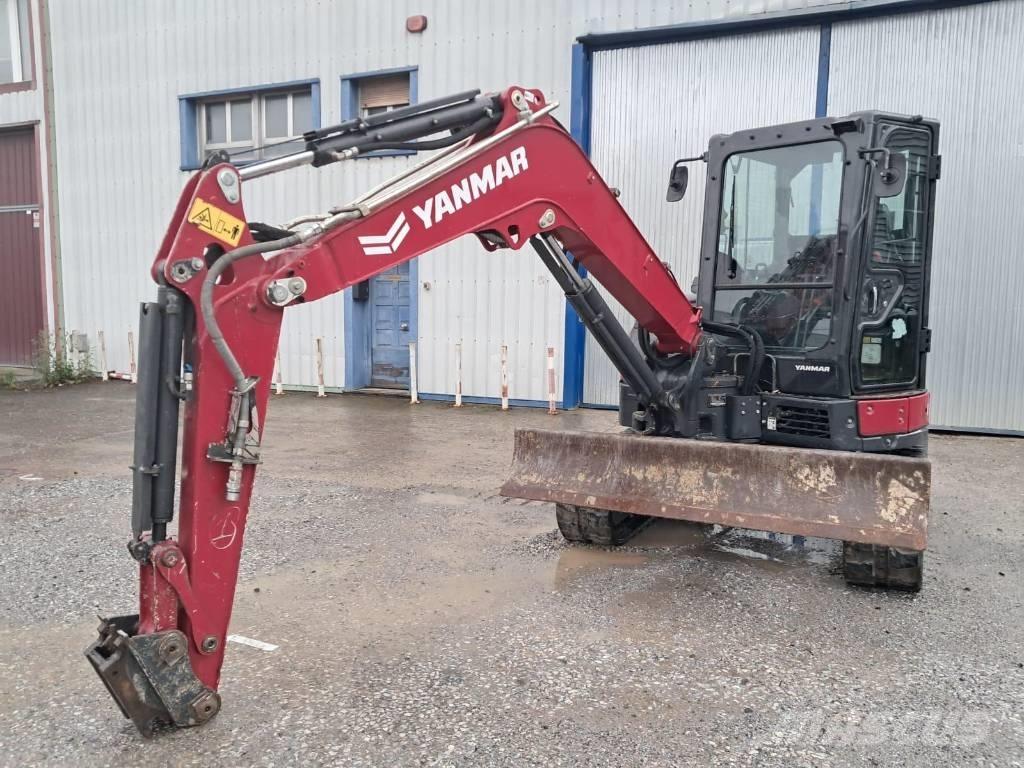 Yanmar Vio 50 Mini rýpadla < 7t