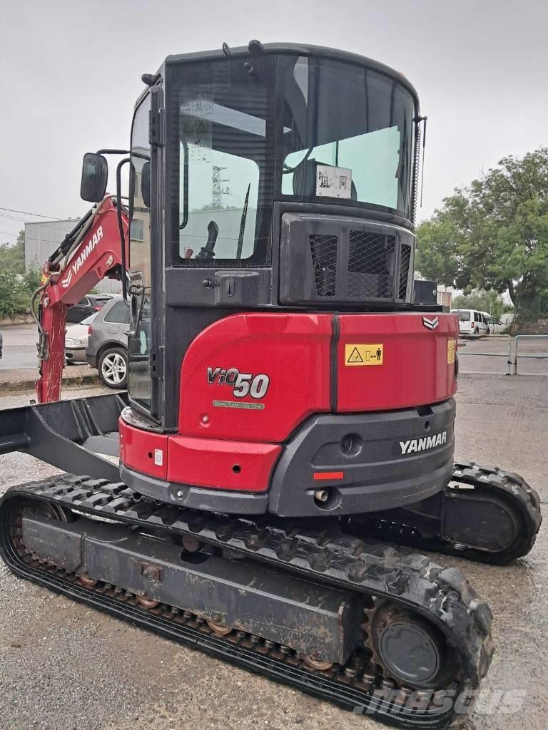 Yanmar Vio 50 Mini rýpadla < 7t