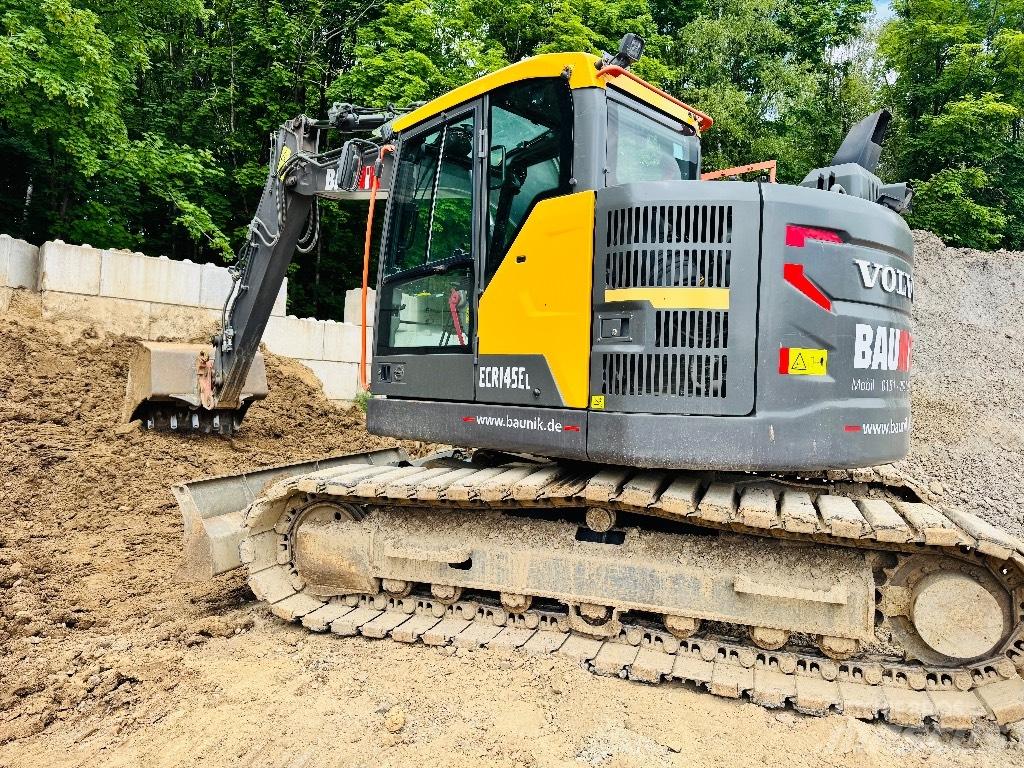 Volvo ECR 145 E Pásová rýpadla