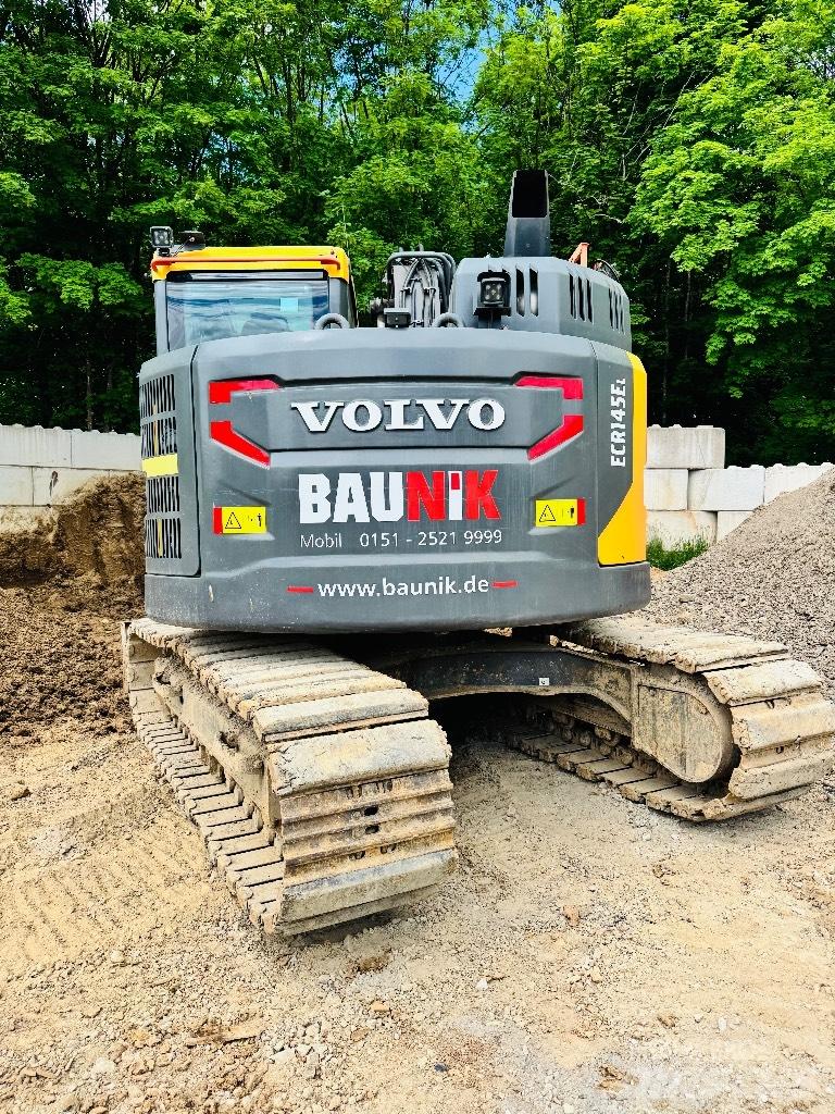 Volvo ECR 145 E Pásová rýpadla